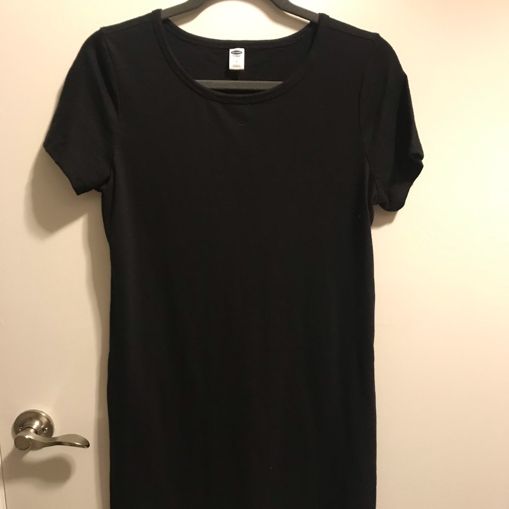Black T-Shirt Dress
